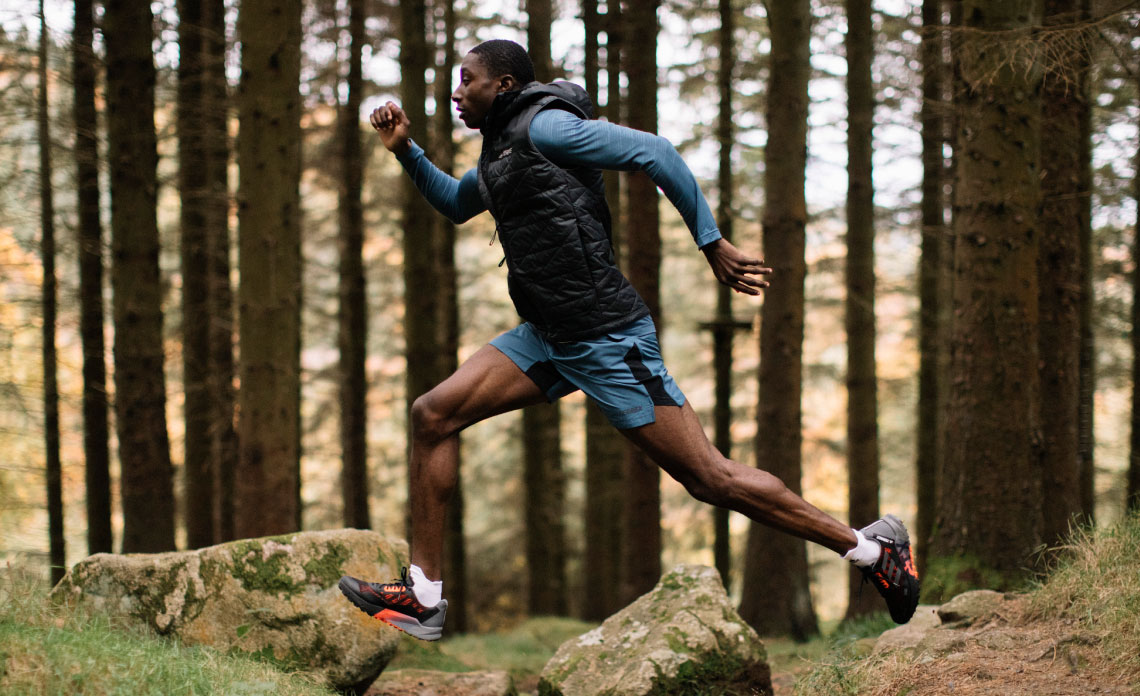 Men's Trail Running Clothing Category