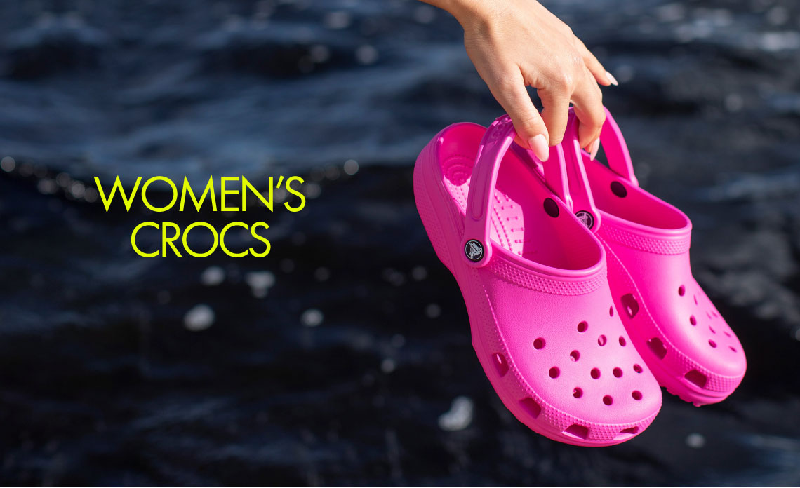 Women's Crocs Category